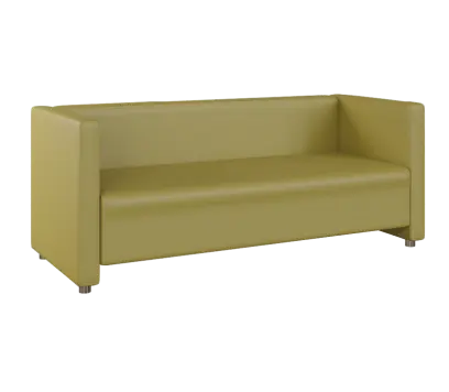 MIRA 3 pohovka, koženka zelinkavá